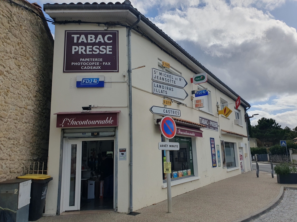 Tabac Presse l'Incontournable, 2 rue du Soleil, 33650 Saint Selve
