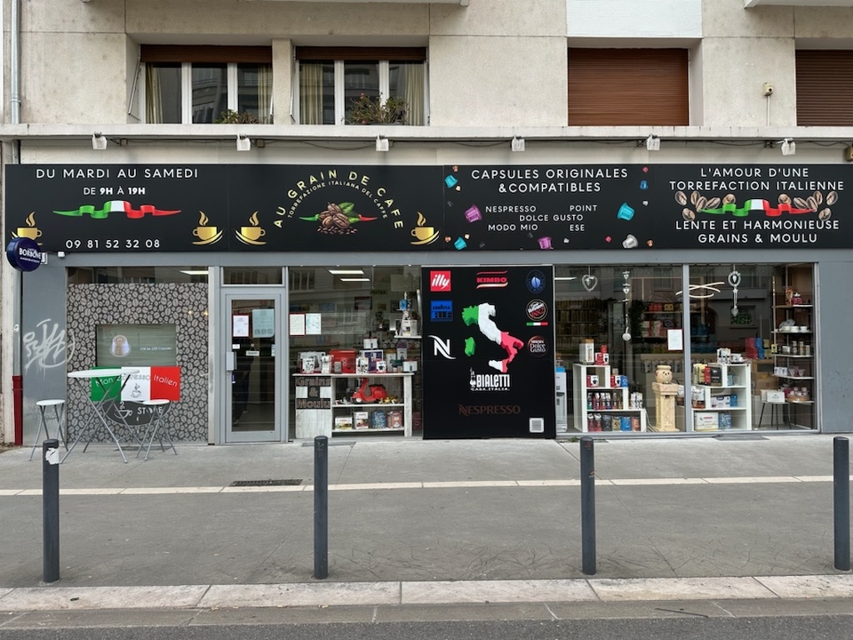 Au Grain de Cafe, 118 Cours Jean Jaurès, 38000 Grenoble