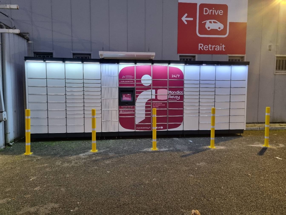 Locker 24/7 Carrefour Market Piron 72100 Le Mans, 1 11 Rue Auguste Piron, 72100 Le Mans