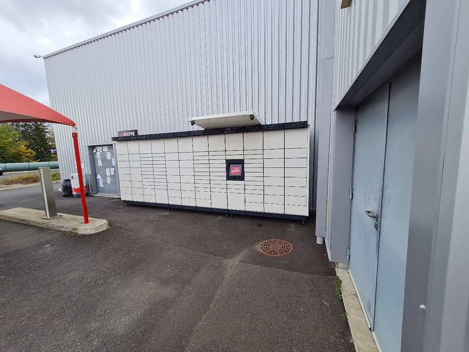 Locker 24/7 Intermarche Pont du Chateau, 9 Rue Roger Prat, 63430 Pont-du-Château