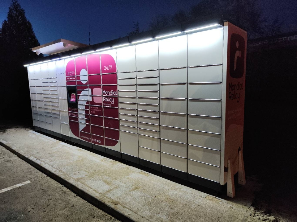 Locker 24/7 Carrefour Contact Crécy-Sur-Serre, 2 2 Avenue de la Libération, 02270 Crécy-sur-Serre
