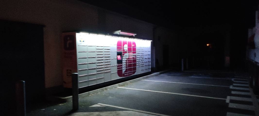 Locker 24/7 Lidl Langeac, Rue de la Roche Buffeyre, 43300 Langeac
