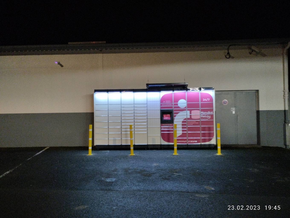 Locker 24/7 U Express Dompierre, 1 1 Rue Adjudant Galland, 17139 Dompierre-sur-Mer