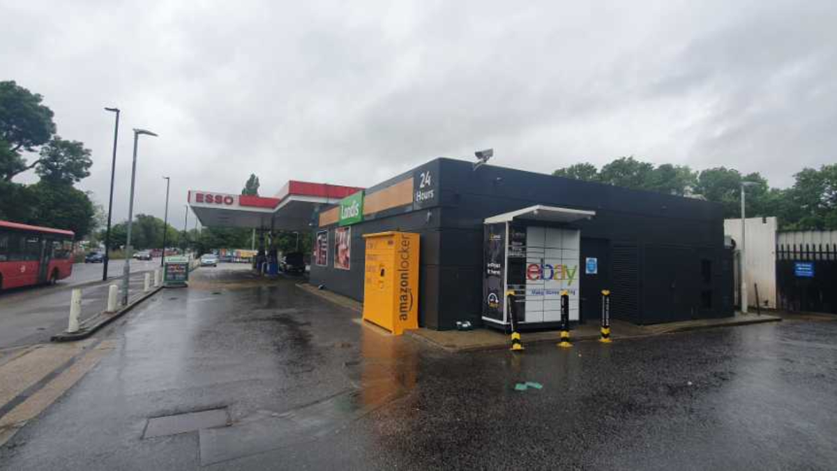 Foto del casillero de InPost: InPost UKLON43557
