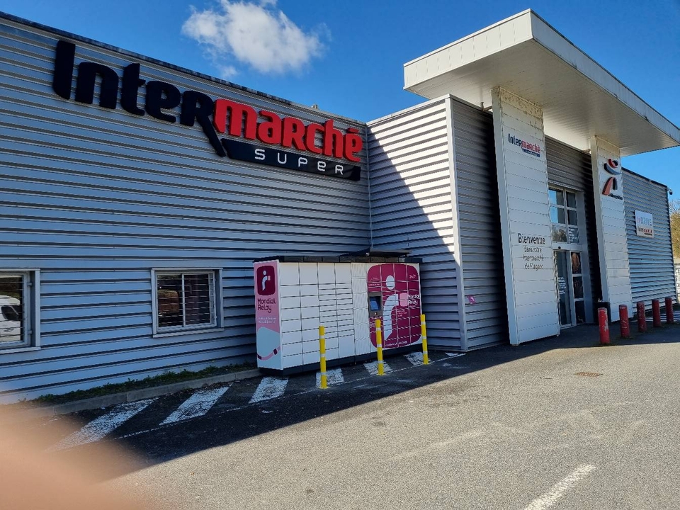 Locker 24/7 Intermarche Flagnac, 319 Route de la Planque, 12300 Flagnac
