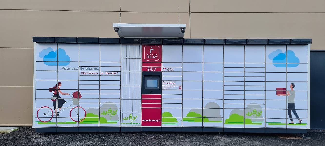Locker Intermarche Jarville, 113 113 Rue de la République, 54140 Jarville-la-Malgrange