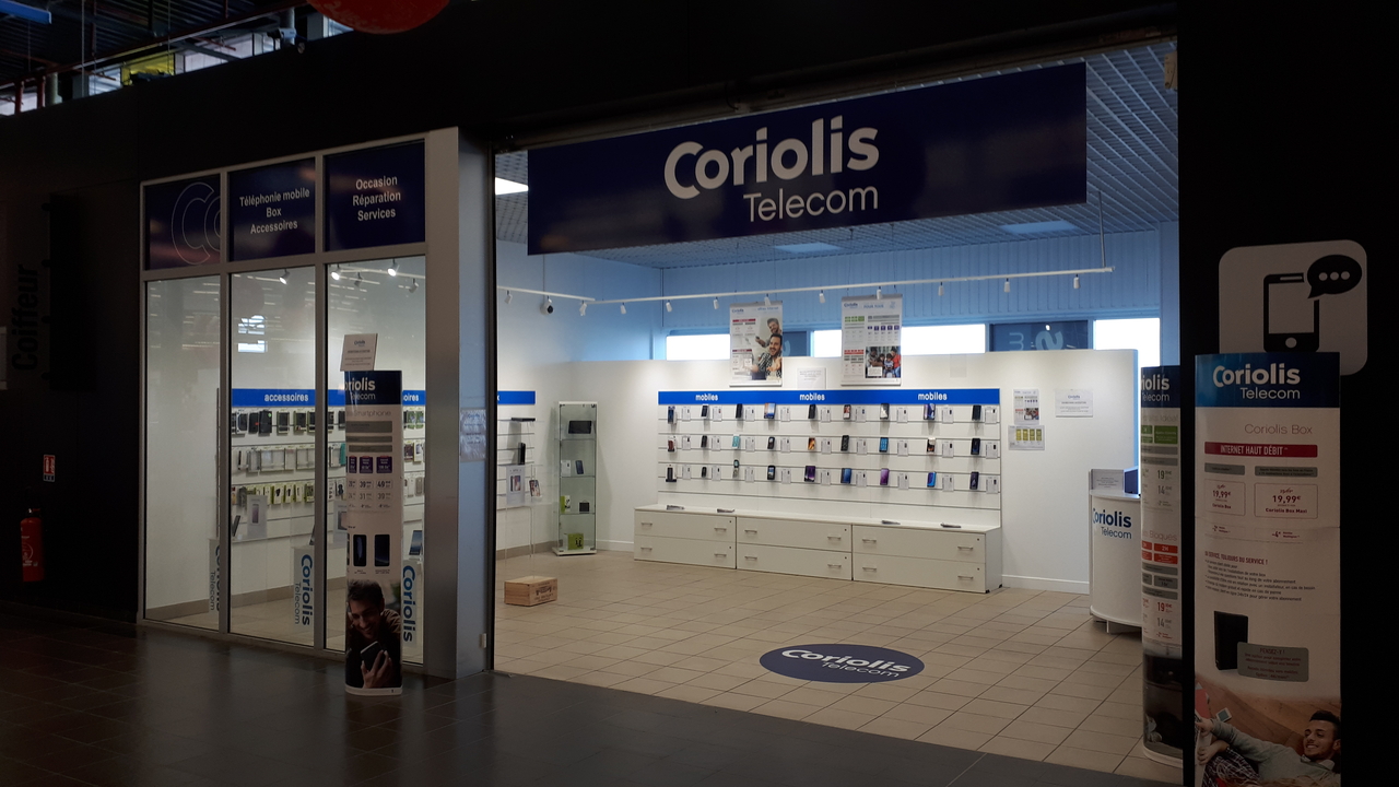 Coriolis Telecom, Galerie marchande Intermarché, 37800 Sainte-Maure-de-Touraine