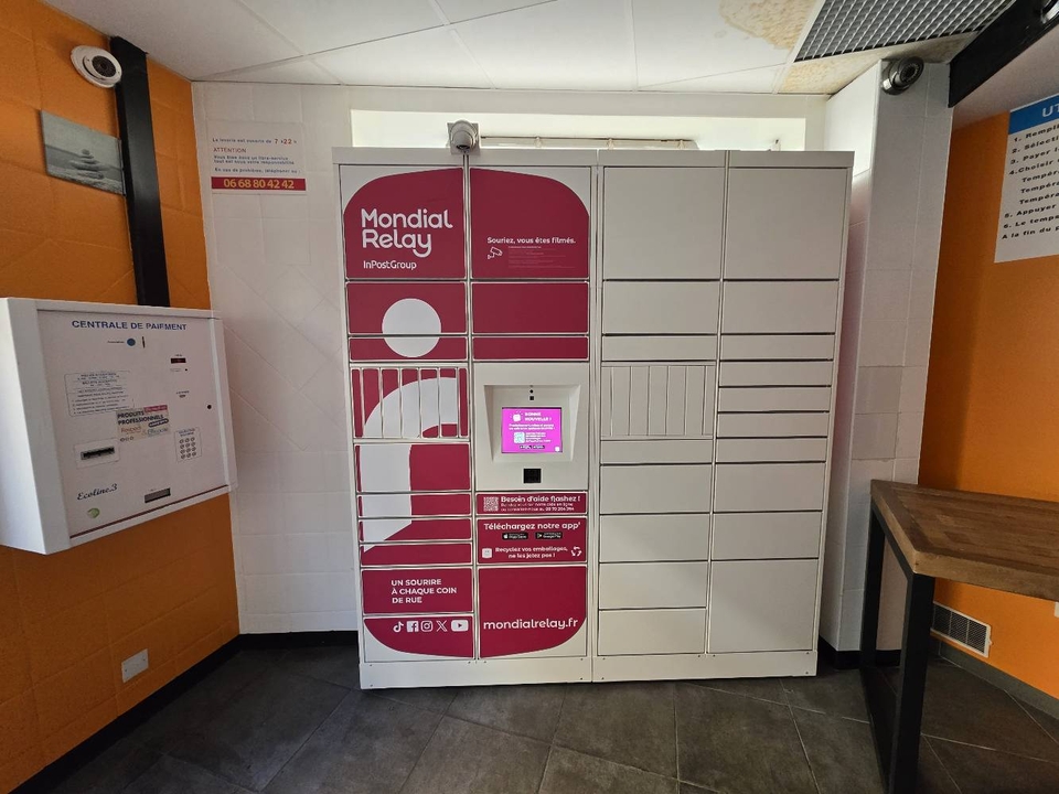 Locker Laverie Clean Aristide Briand Bordeaux, 35 Cours Aristide Briand, 33000 Bordeaux
