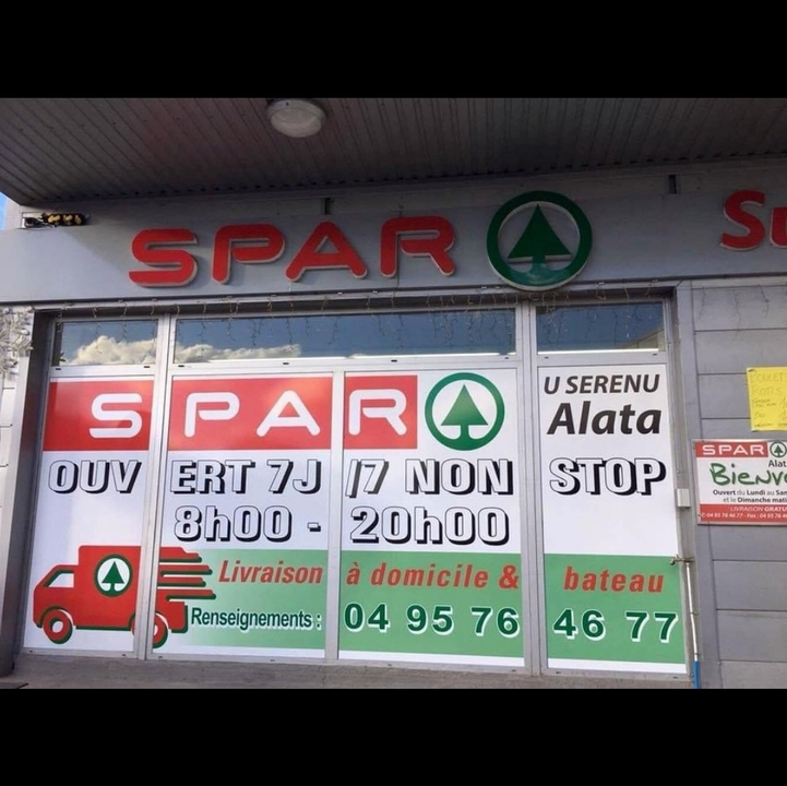 Casino Spar Alata, P.a U Serenu, 20167 Alata