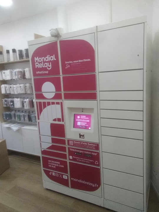Locker Cœur Des Mobiles, 153 153 Boulevard Voltaire, 75011 Paris