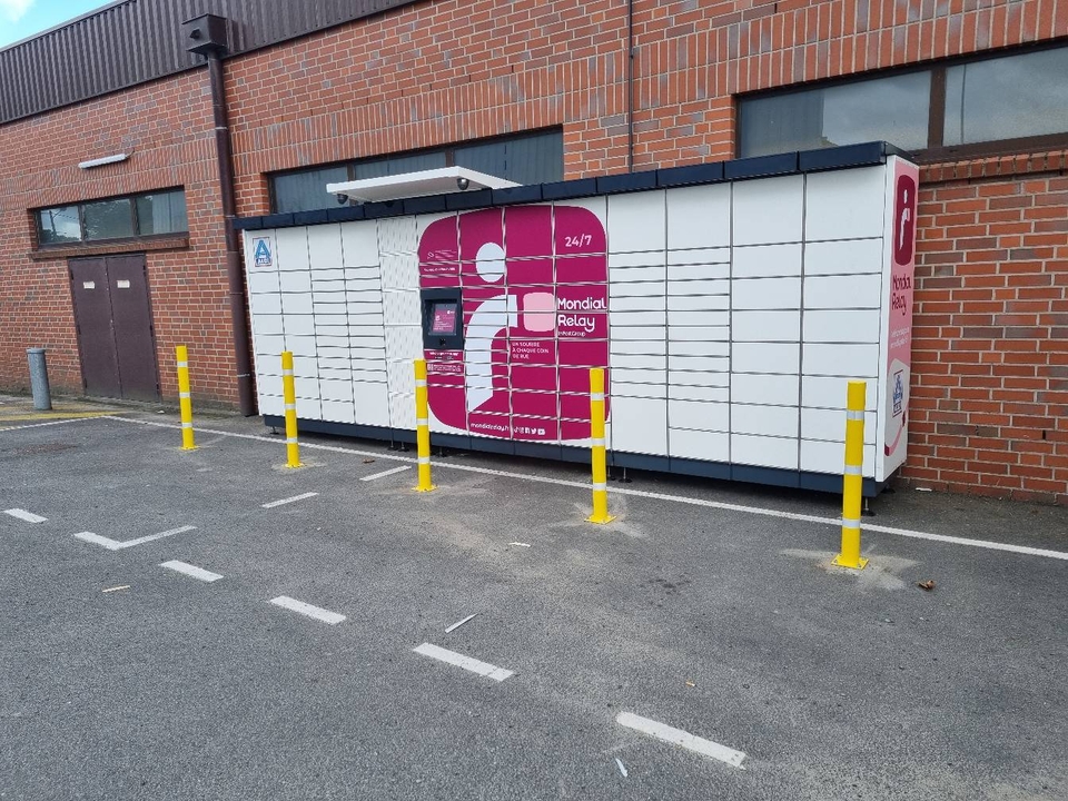 Locker 24/7 Aldi Geneston, 79 79 Avenue de Bretagne, 44140 Geneston
