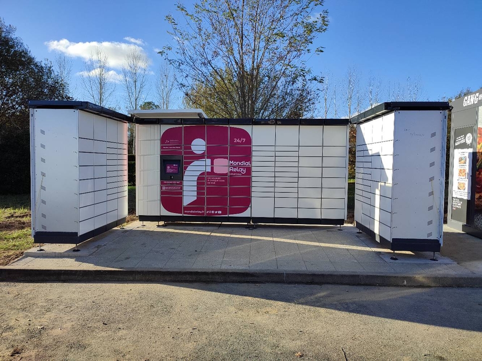 Locker 24/7 Sation Total Saugnac et Cambran, 420 Route d'Orthez, 40180 Saugnac-et-Cambran