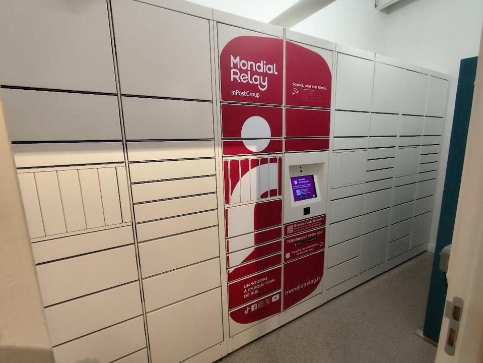 Locker Carrefour City 76150 Maromme, 149 149 Place Aristide Briand, 76150 Maromme