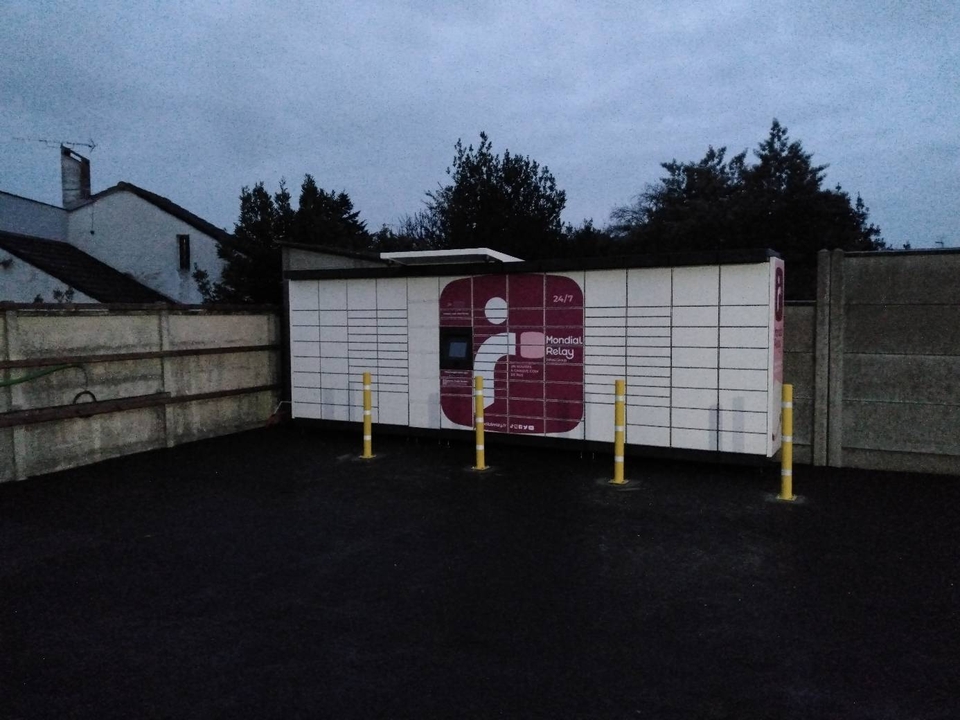 Locker 24/7 Centre Lavage Pess, 255 255 Avenue Pasteur, 33600 Pessac