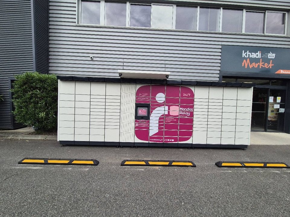 Locker Khadispal 31200 Toulouse, 7 Rue Isabelle Eberhardt, 31200 Toulouse