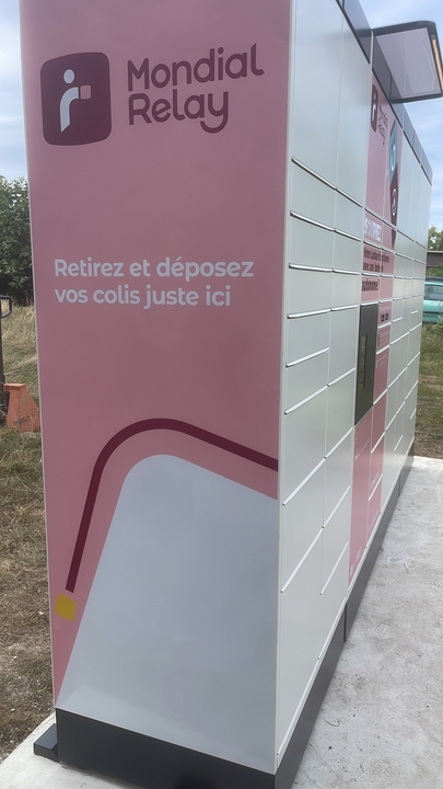 Locker 24/7 Résidence LE MAIL DE L'ILE DE FRAN, 1 1 Allée de la Bièvre, 91090 Lisses