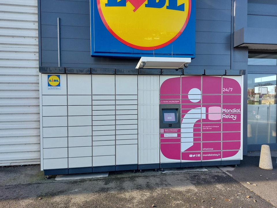 Locker 24/7 Lidl Salengro, 1175 1175 Avenue Roger Salengro, 62100 Calais