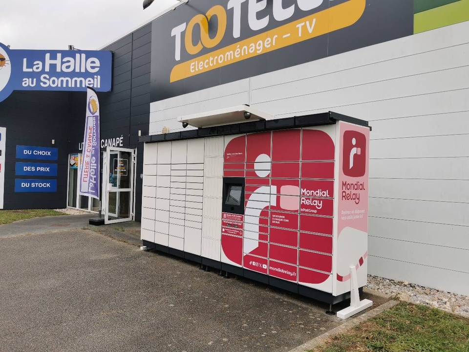 Locker 24/7 Loburo Verrier les Herbiers, 3 3 Rue de la Noue, 85500 Les Herbiers