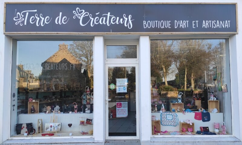 Terre de Createurs, 4 bis Rue Auguste Caroff, 29830 Ploudalmézeau
