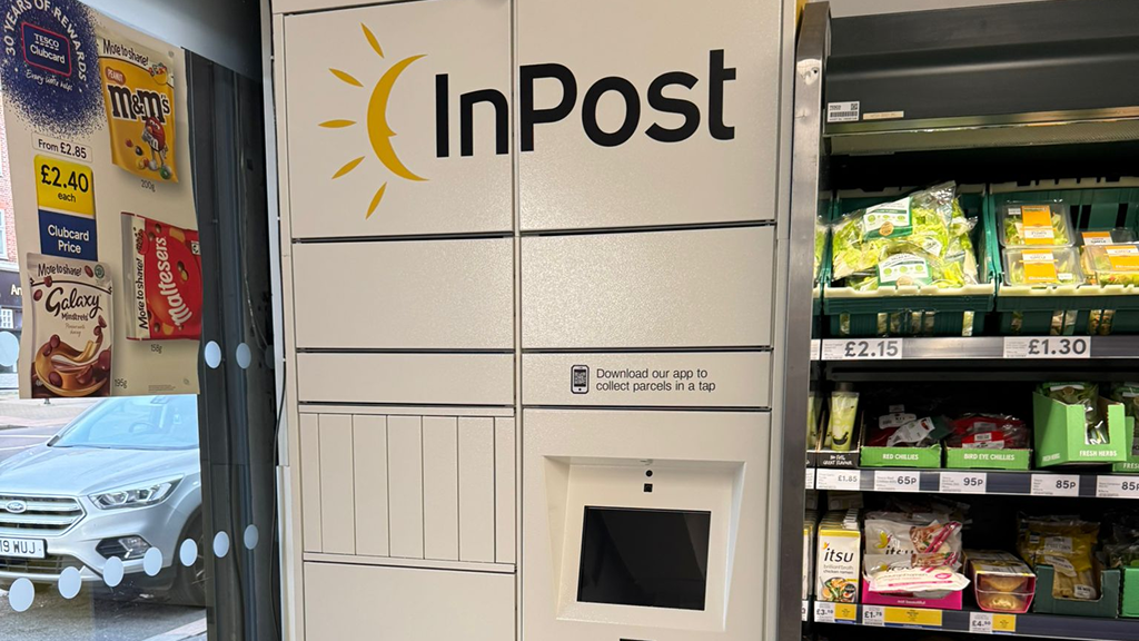 Zdjęcie paczkomatu od InPost: InPost UK00192234