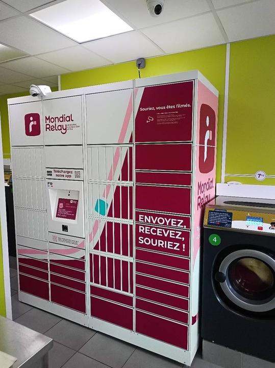 Locker City Laverie Av Jean Jaurès Lyon 7, 131 119 Avenue Jean Jaurès, 69007 Lyon
