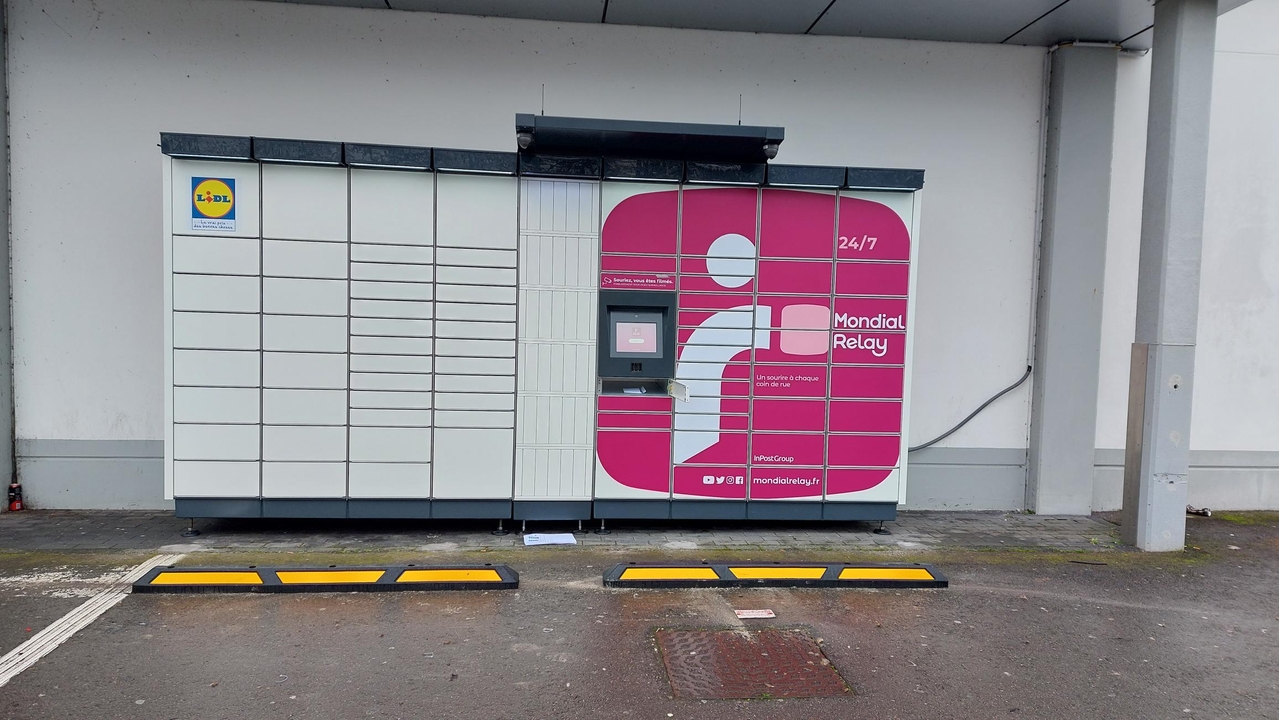 Locker 24/7 Lidl Guenange, 37 37 Route de Thionville, 57310 Guénange
