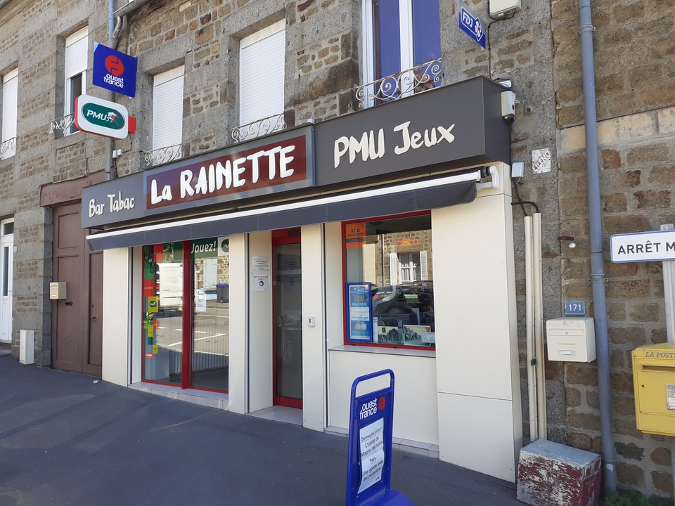 Bar Tabac la Rainette, 171 Rue Henri Veniard, 61100 Saint-Georges-des-Groseillers