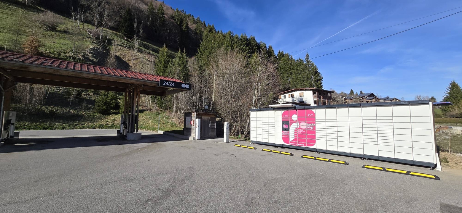 Locker 24/7 Intermarché Praz-Sur-Arly, 912 912 Route de Megève, 74120 Praz-sur-Arly