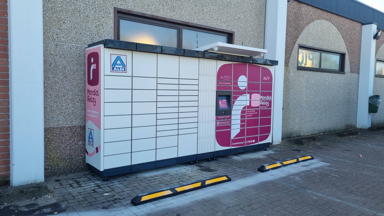 Locker 24/7 Aldi 59216 Beugnies, 2 2 Rue du Courtil, 59216 Beugnies