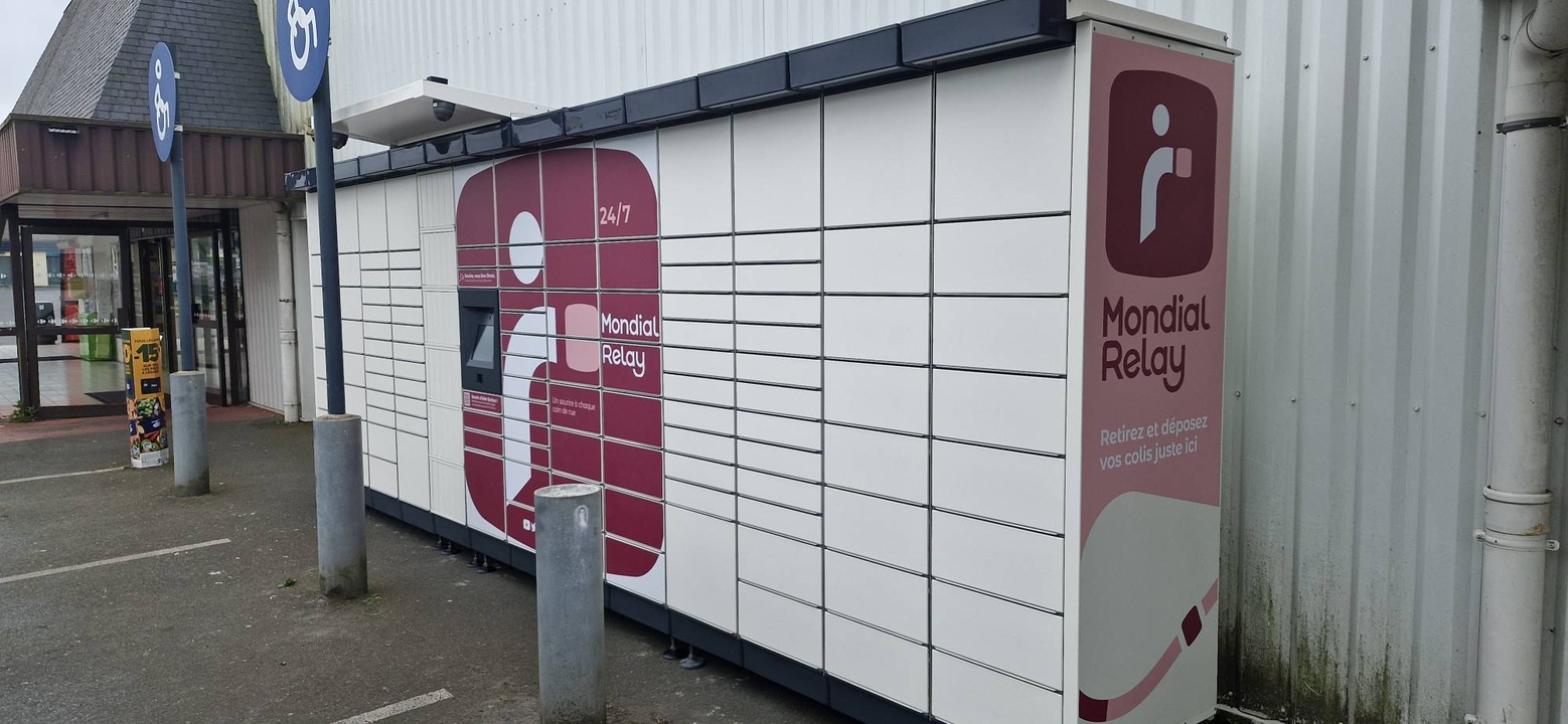 Locker 24/7 Carrefour Market 22960 Plédran, 2 2 Rue du Challonge, 22960 Plédran