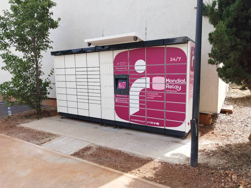 Locker 24/7 Résidence Calmette Merles Frontignan, 1 6 Impasse des Merles, 34110 Frontignan
