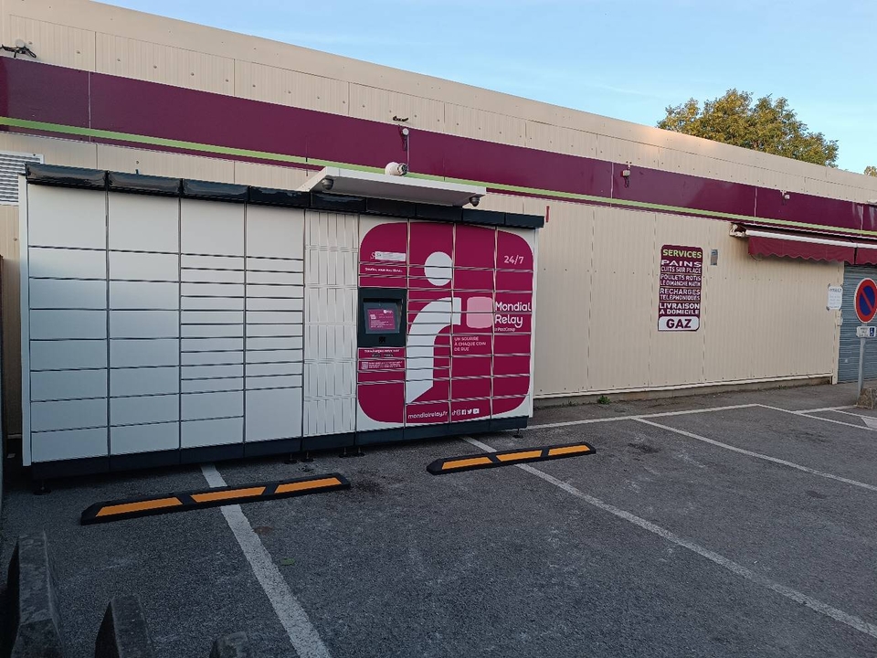 Locker 24/7 Proxi Service 27650 Mesnil-sur-l'Estrée, 2 2 Route de Saint-André, 27650 Mesnil-sur-l'Estrée