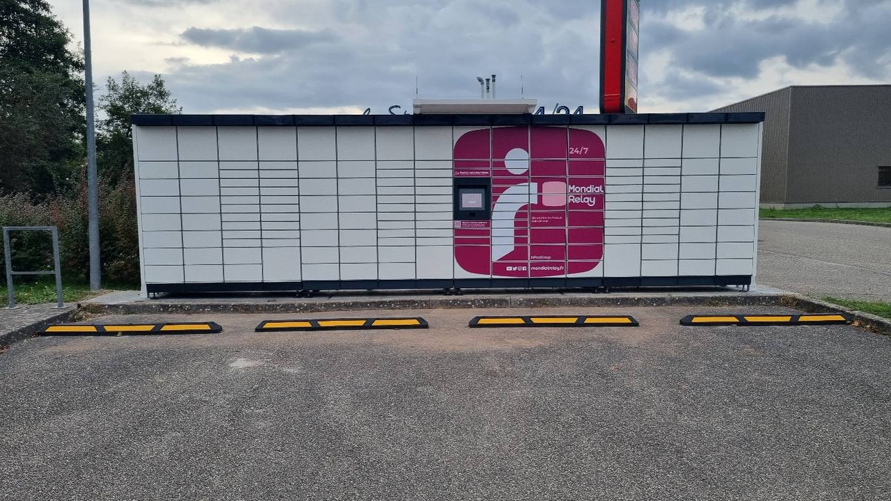 Locker 24/7 Super U Neuve Egli, Rue de l'Ungersberg, 67220 Neuve-Église