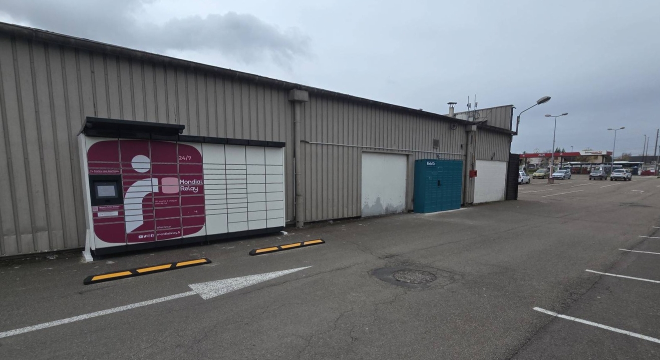 Locker 24/7 Intermarché, 23 23 Boulevard de Dijon, 10800 Saint-Julien-les-Villas