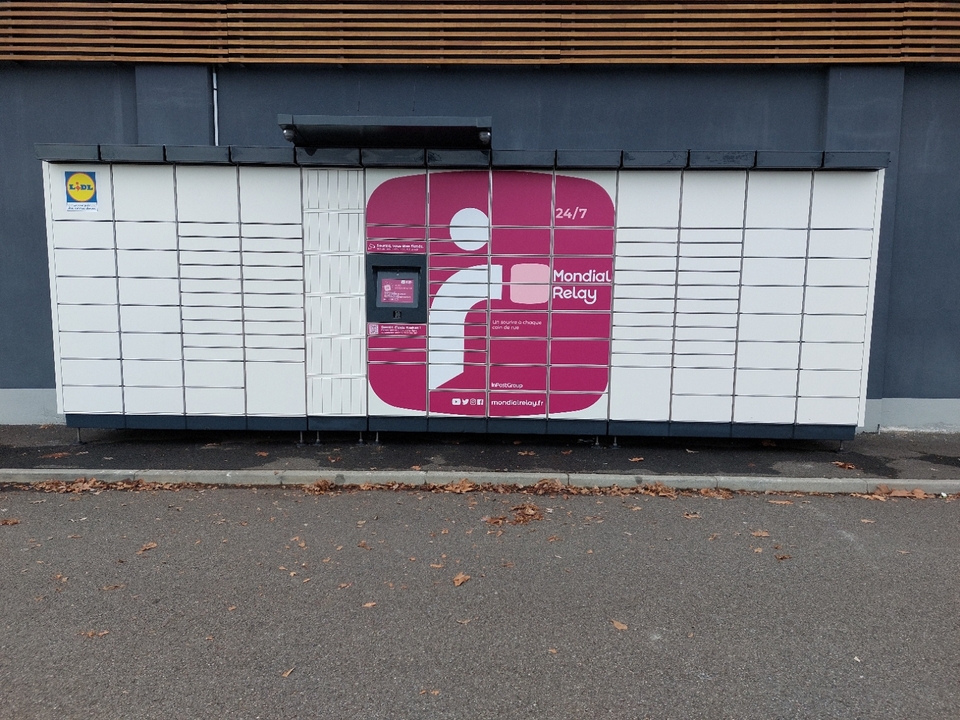 Locker 24/7 Lidl St Paul, 2104 2034 Avenue de la Résistance, 40990 Saint-Paul-lès-Dax