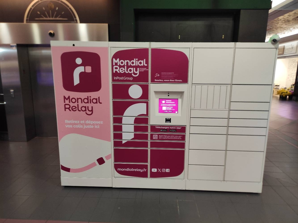 Locker Mercialys, 16 16 Rue des Belles Feuilles, 75016 Paris