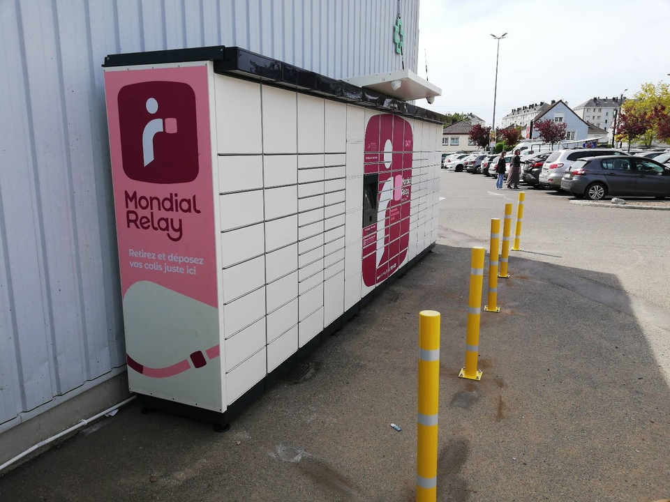 Locker 24/7 Intermarche Mainvilliers, 13 20 Avenue Gambetta, 28300 Mainvilliers