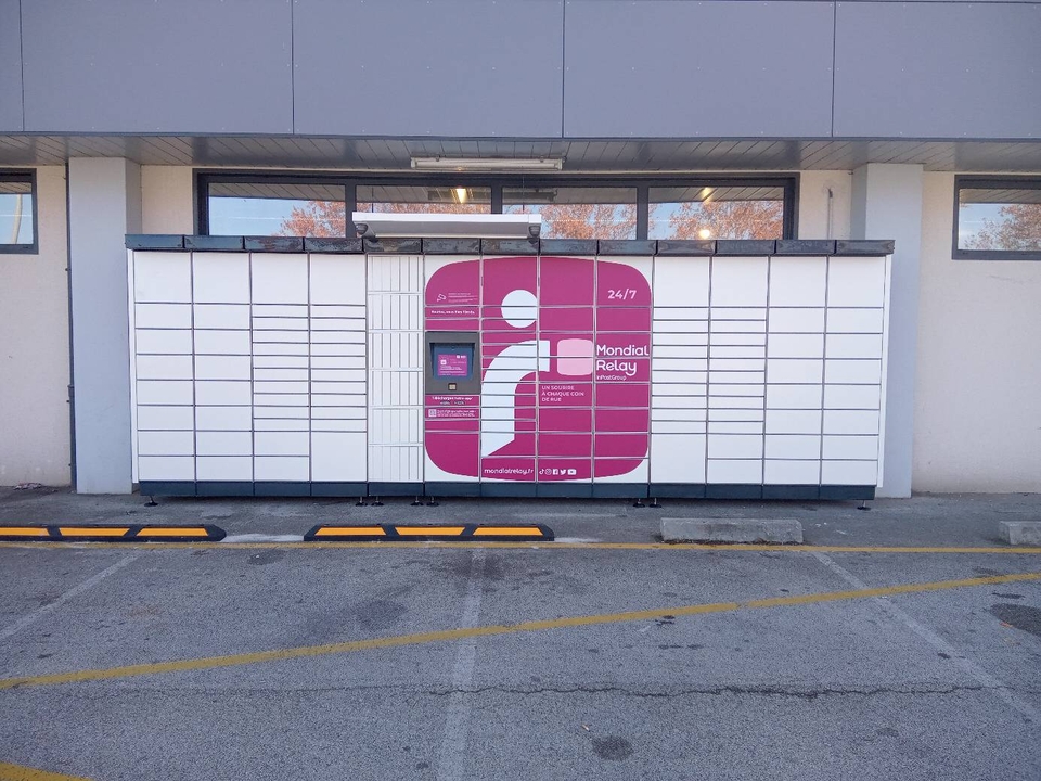 Locker 24/7 Aldi 11200 Lezignan-Corbieres, 10 Avenue Frédéric Mistral, 11200 Lézignan-Corbières