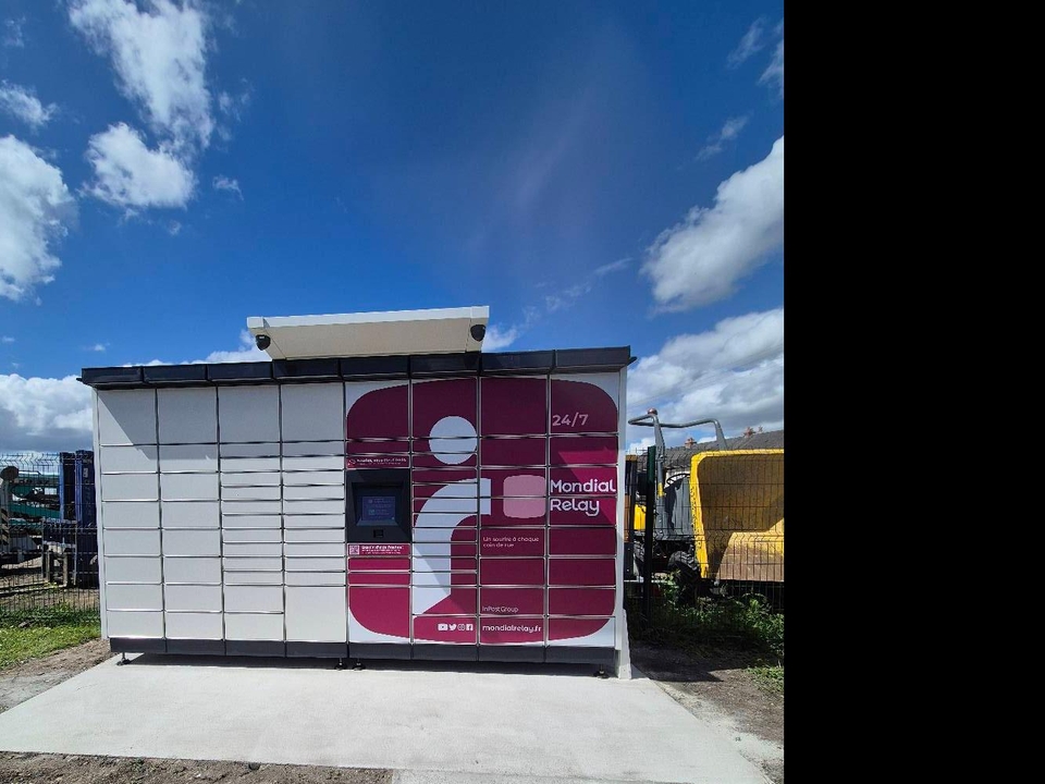 Locker 24/7 Locerepar Ste Maure de Touraine, 84 84 Avenue du Général de Gaulle, 37800 Sainte-Maure-de-Touraine