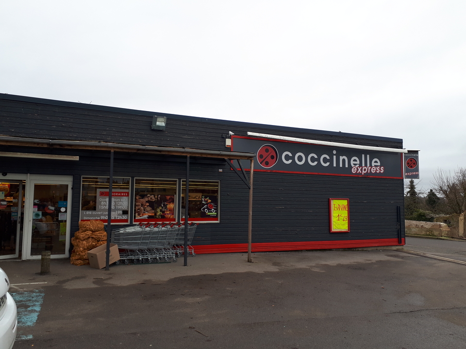 Cocinelle Express, 26 Rue de la Vigne Mignot, 02210 Coincy