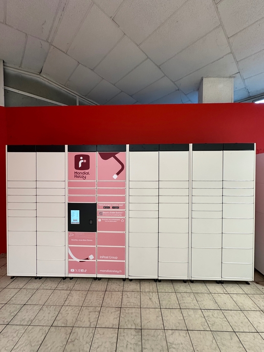 Locker Carrefour Market, 40 40 Boulevard Henri IV, 65000 Tarbes