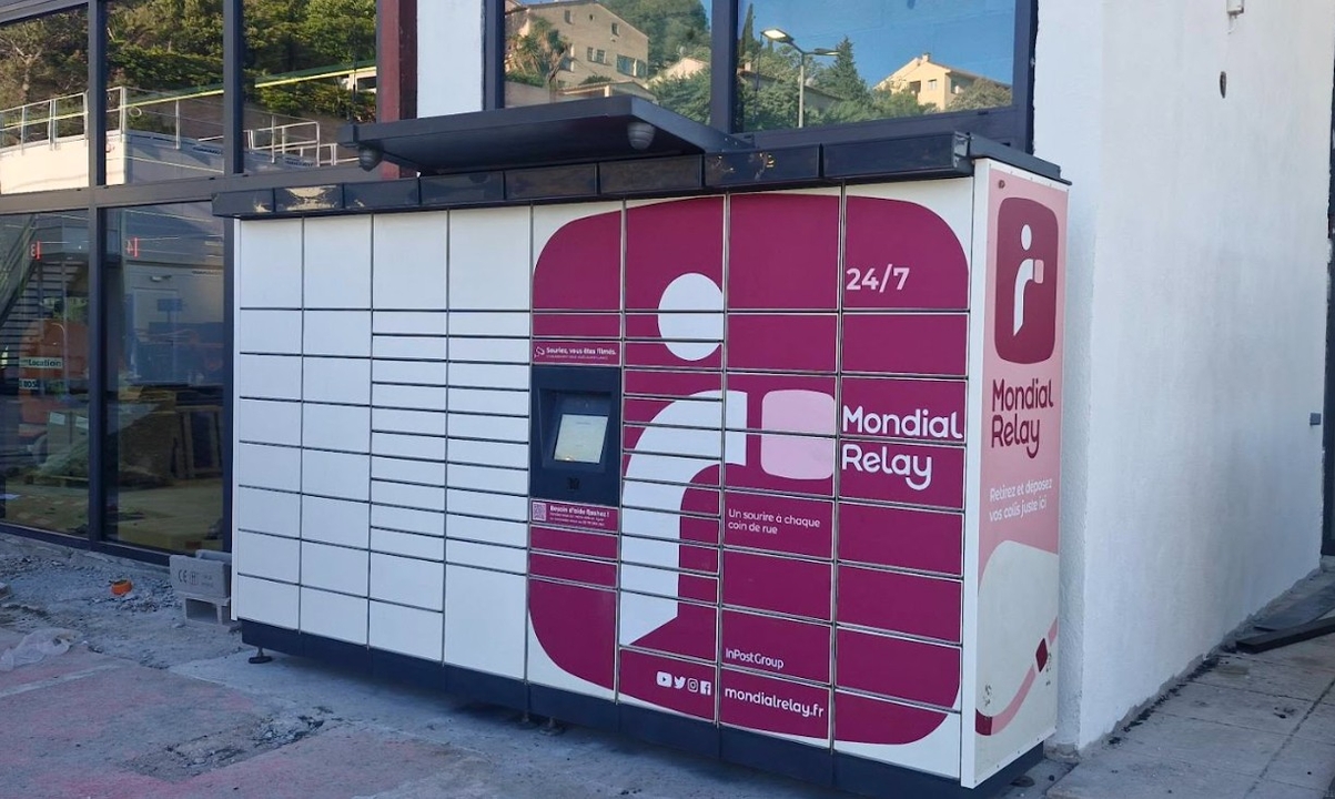 Locker 24/7 Lidl, 716 716 Boulevard Jean Moulin, 83700 Saint-Raphaël