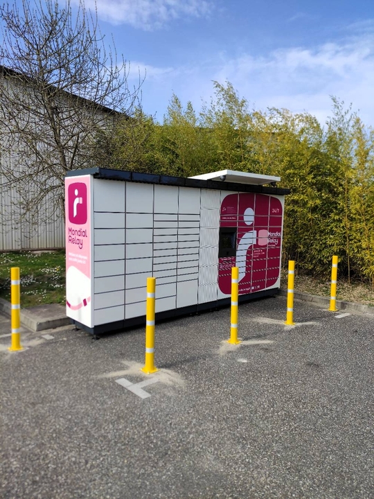 Locker 24/7 Kfc Marmande, 36 36 Avenue François Mitterrand, 47200 Marmande