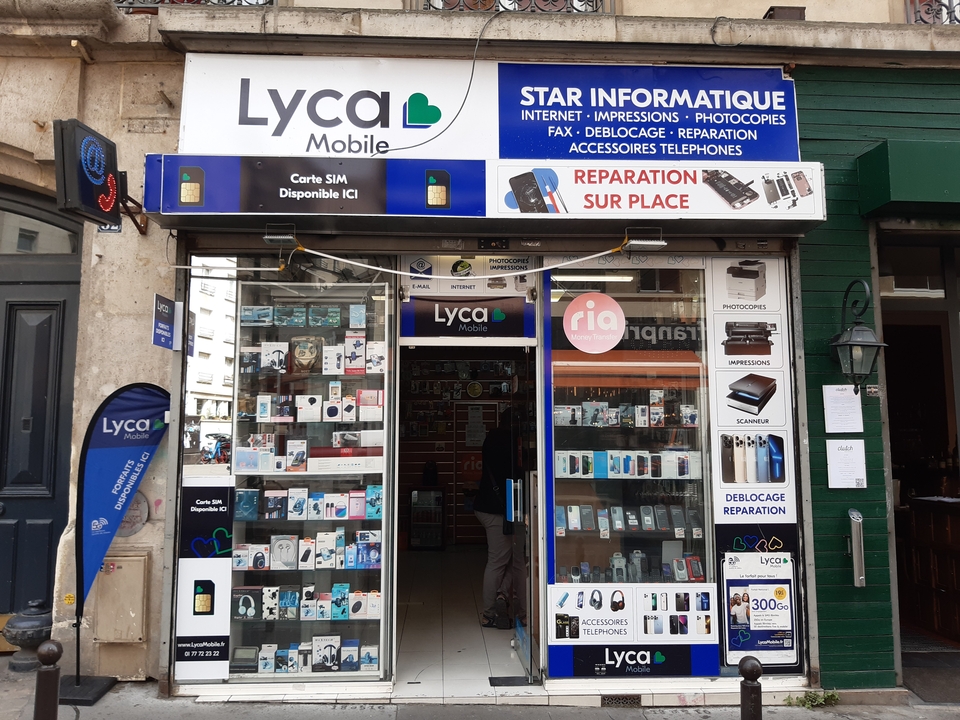 Star Informatique, 62 Rue de Montreuil, 75011 Paris
