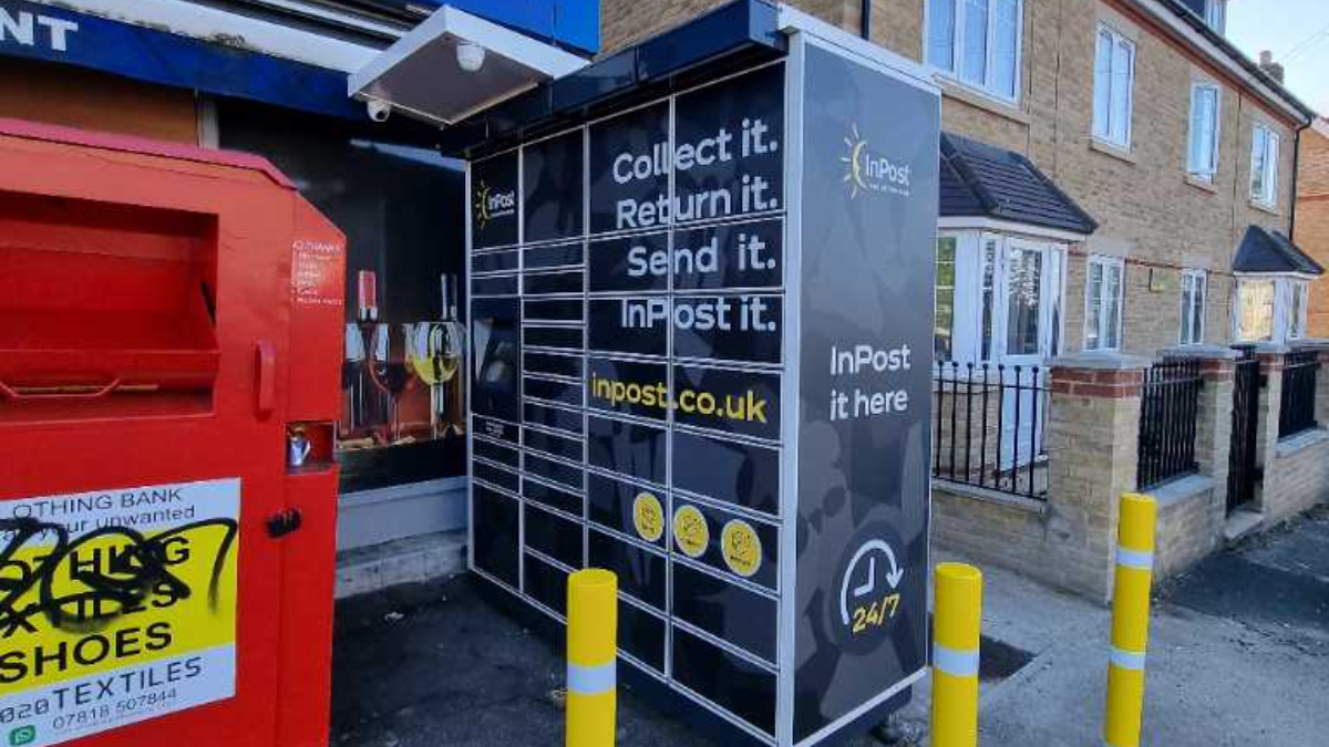 Фото поштомата від InPost: InPost UK00004307