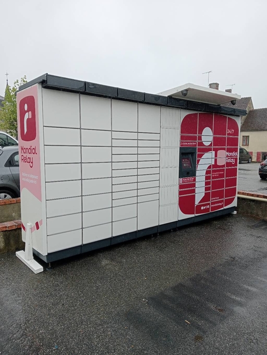 Locker 24/7 Carrefour Contact Paris 61130 Bellême, 21 21 Rue de Paris, 61130 Bellême