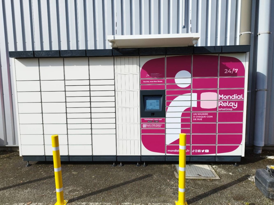 Locker 24/7 Intermarche Plenee-Jugon, 13 13 Rue de la République, 22640 Plénée-Jugon