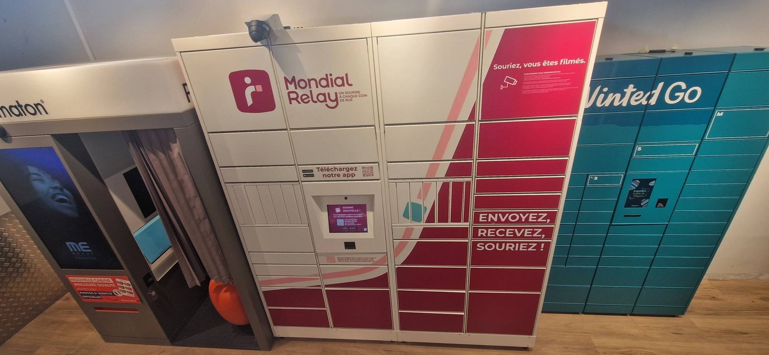 Locker Crf City Division Leclerc 92290 Chatenay Malabry, 299 Avenue de la Division Leclerc, 92290 Châtenay-Malabry