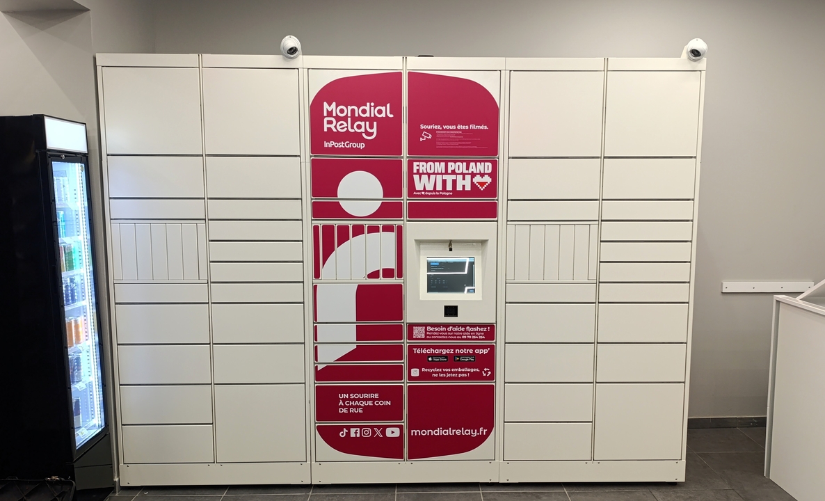 Locker Market Korner, 4 4 Rue Docteur Henri et Bernard Muller, 42000 Saint-Étienne