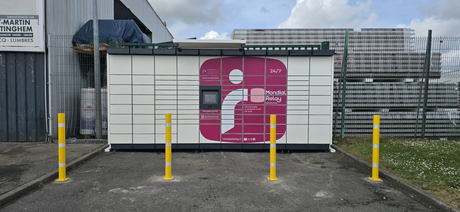 Locker 24/7 Centrakor 62500 Saint Martin Au Laert, 5 Rue du Commerce, 62500 Saint-Martin-lez-Tatinghem